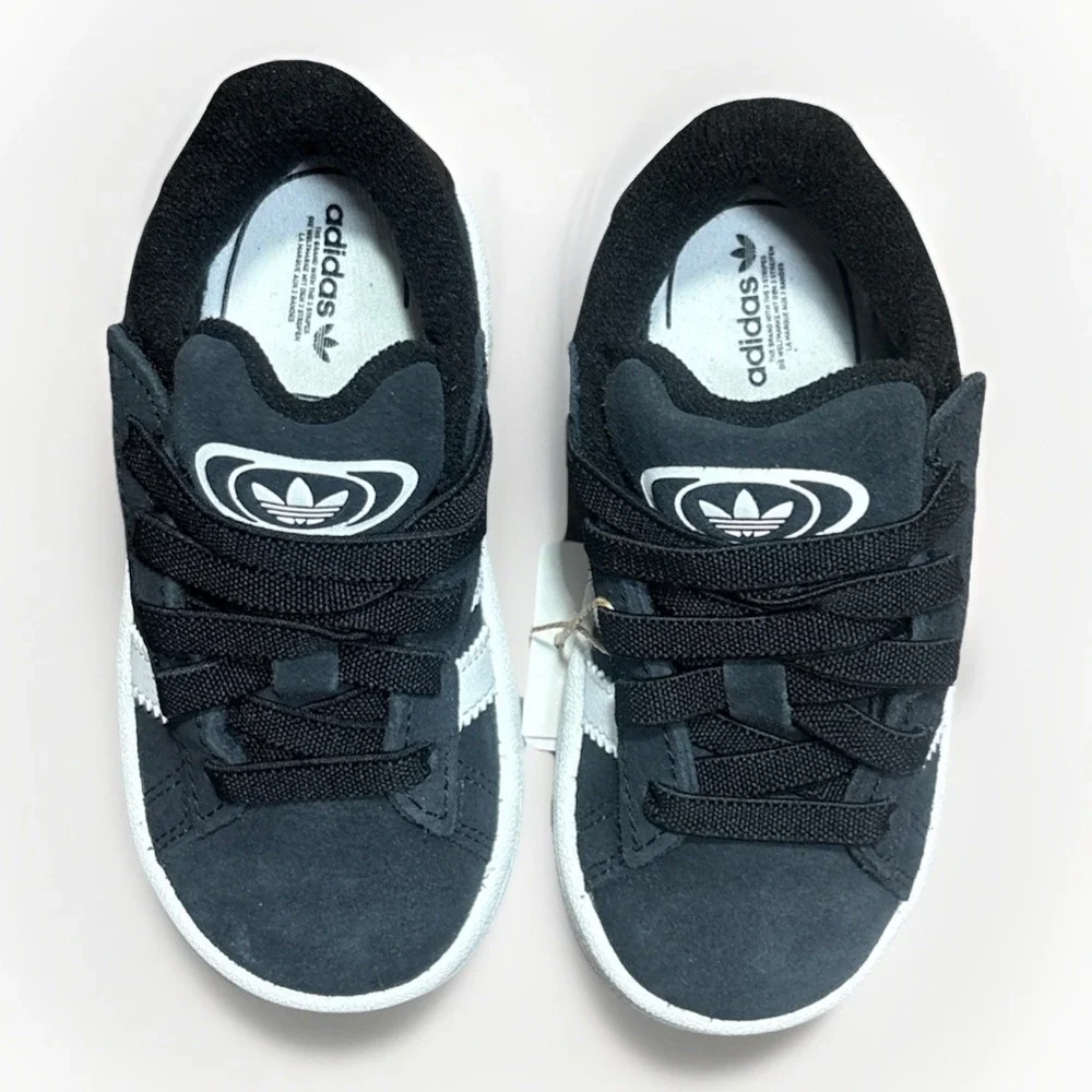 Size 7 Kids - adidas Campus 00s Comfort Closure Elastic Lace